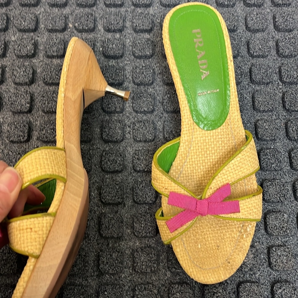 PRADA HEELS - Picture 3 of 5